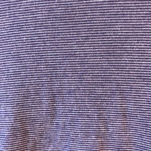 Purple stripe boy tee 2X